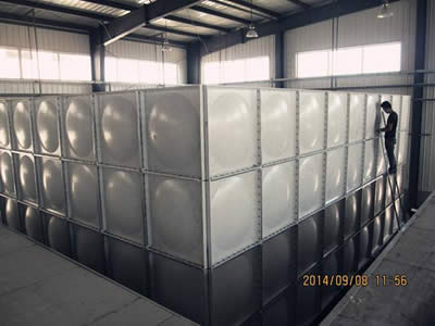 天津玻璃钢拼装水箱